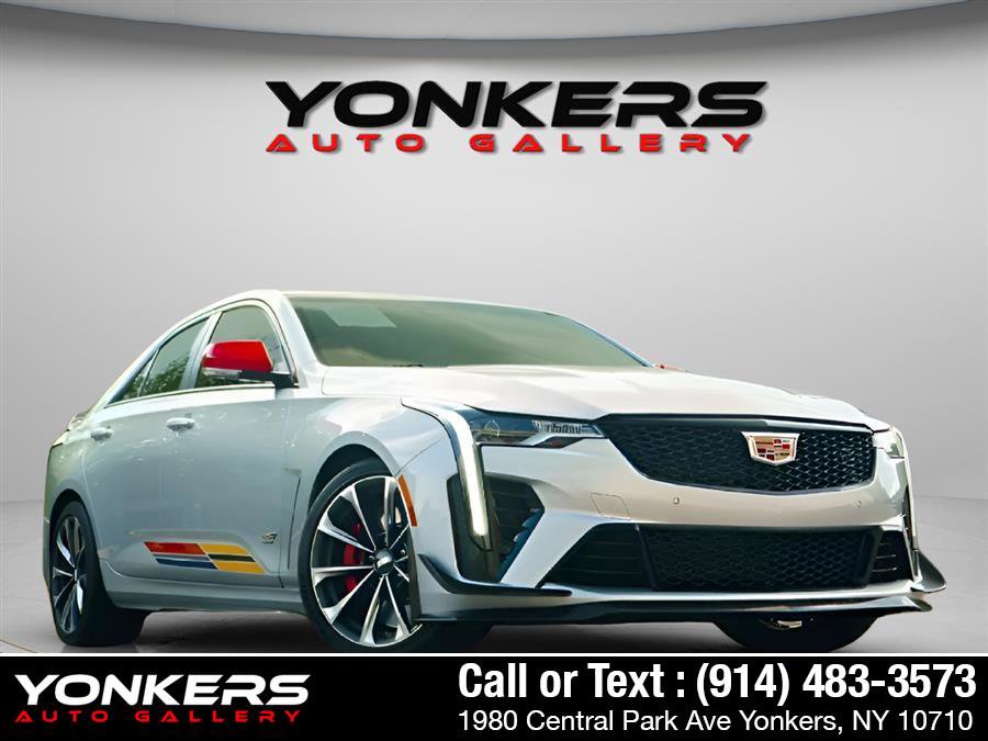 Used 2024 Cadillac CT4 V Blackwing w/ Arrival Edition image 9