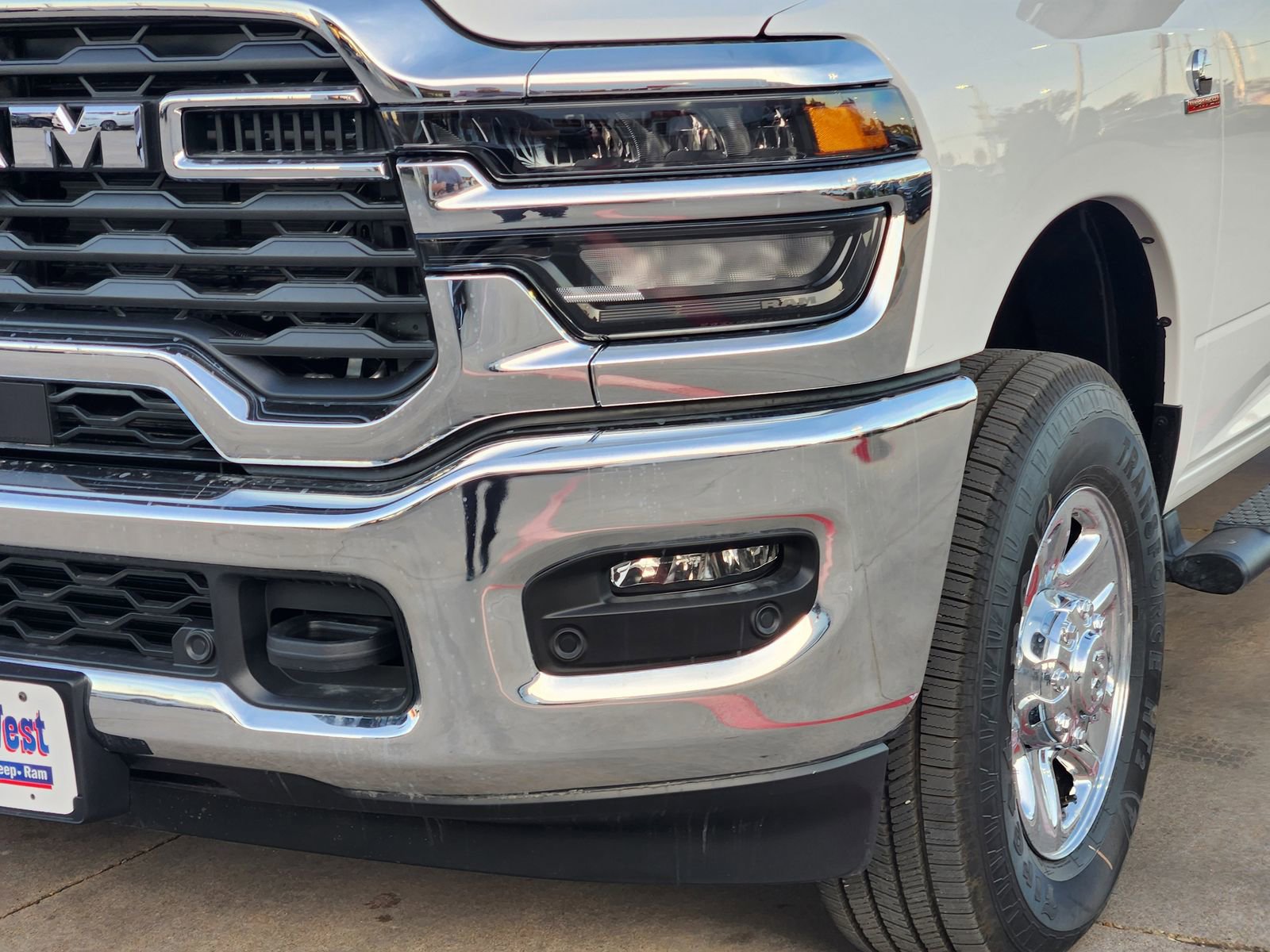 New 2026 RAM 2500 Tradesman image 9