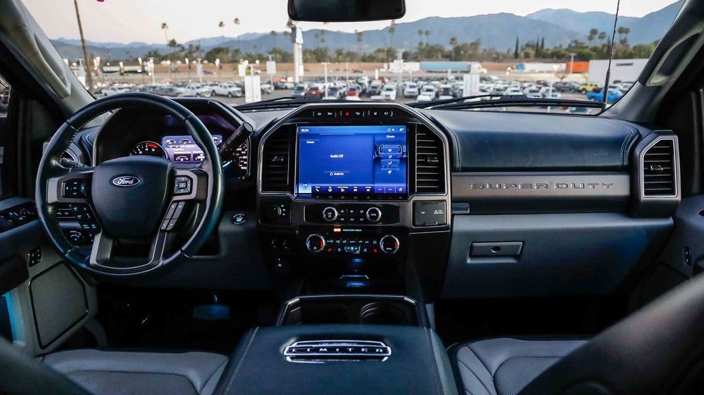 Used 2022 Ford F450 Limited w/ FX4 Off-Road Package image 15