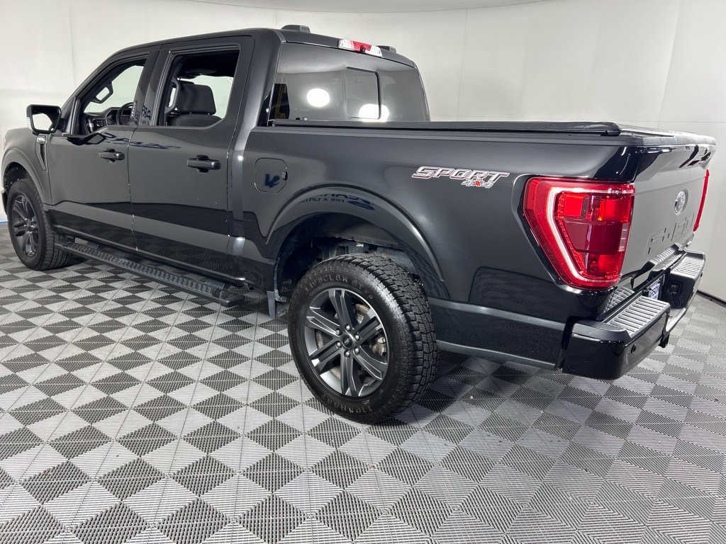 Used 2023 Ford F150 XLT w/ Equipment Group 302A High AWD/4WD image 7