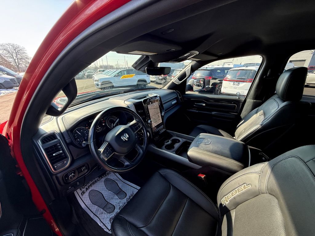 Used 2022 RAM 1500 Rebel w/ Rebel Level 2 Equipment Group image 16