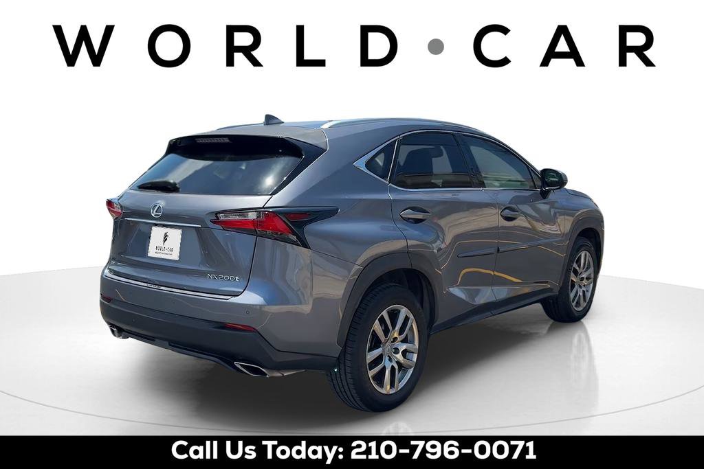 Used 2016 Lexus NX 200t FWD w/ Premium Package image 3