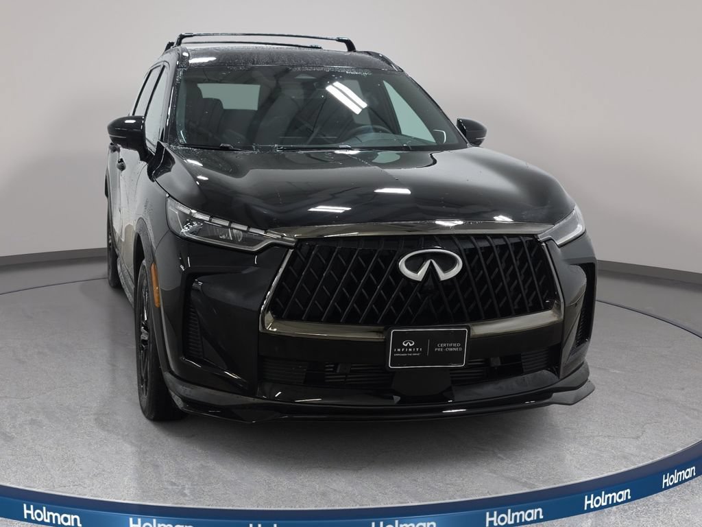 Certified 2026 INFINITI QX60 Sport w/ Dark Cargo Package AWD/4WD image 2