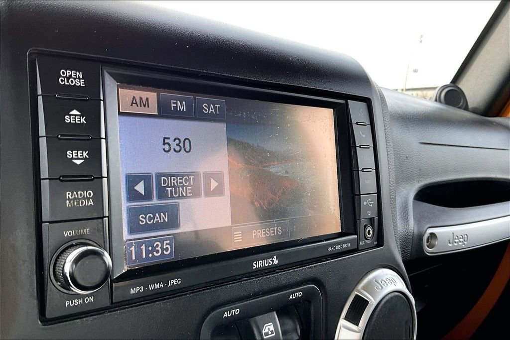 Used 2012 Jeep Wrangler Unlimited Rubicon w/ Dual Top Group image 21