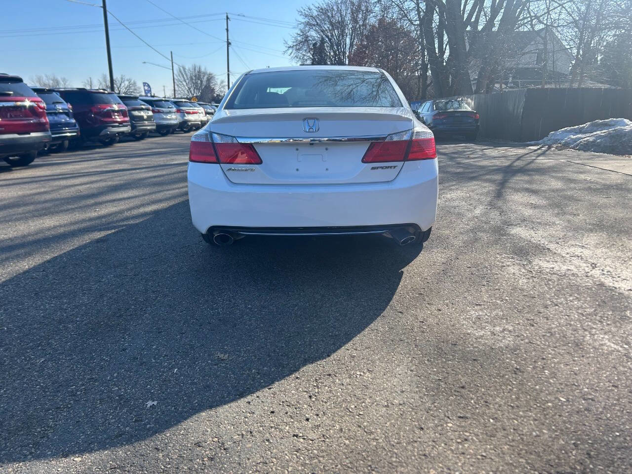 Used 2015 Honda Accord Sport image 17
