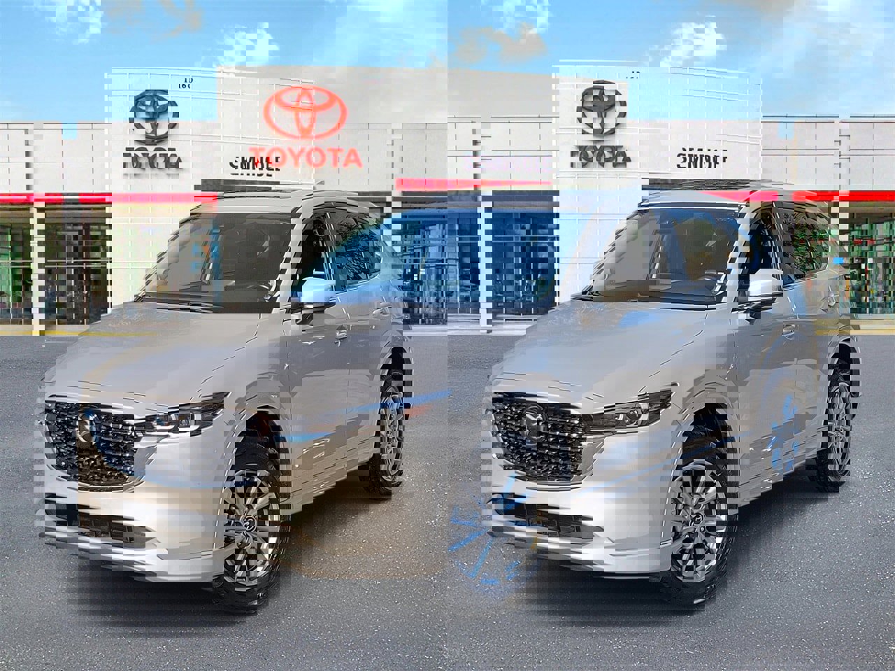 Used 2025 MAZDA CX-5 AWD 2.5 S w/ Preferred Package image 1