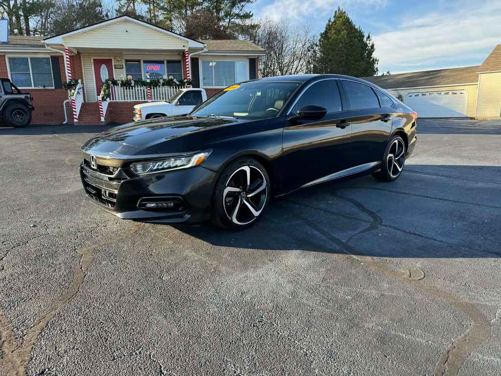 Used 2019 Honda Accord Sport