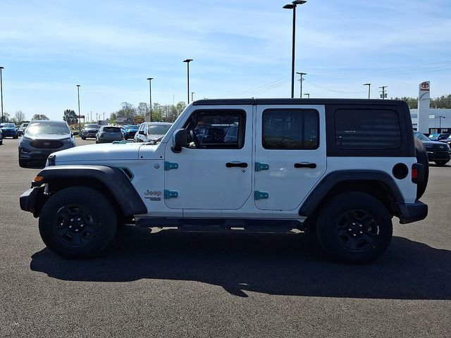 Used 2018 Jeep Wrangler Unlimited Sport image 4