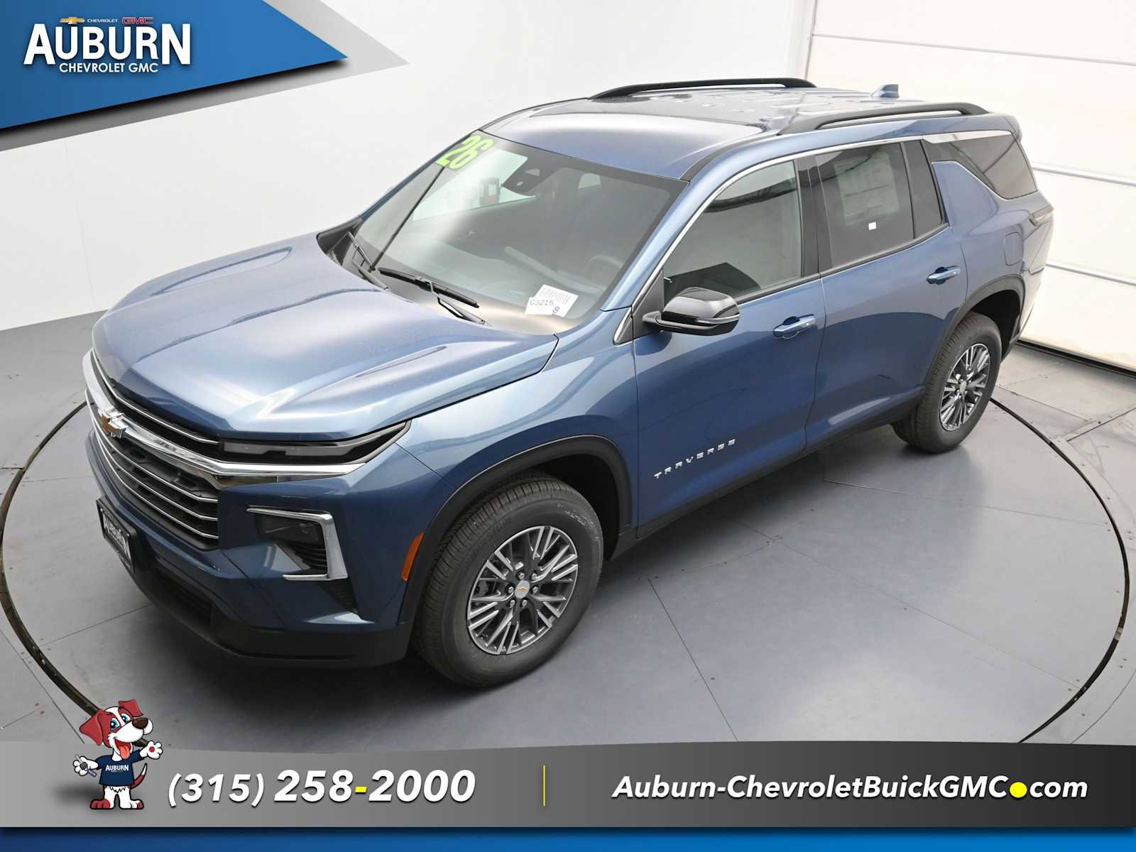 New 2026 Chevrolet Traverse LT w/ LPO, Floor Liner Package image 25