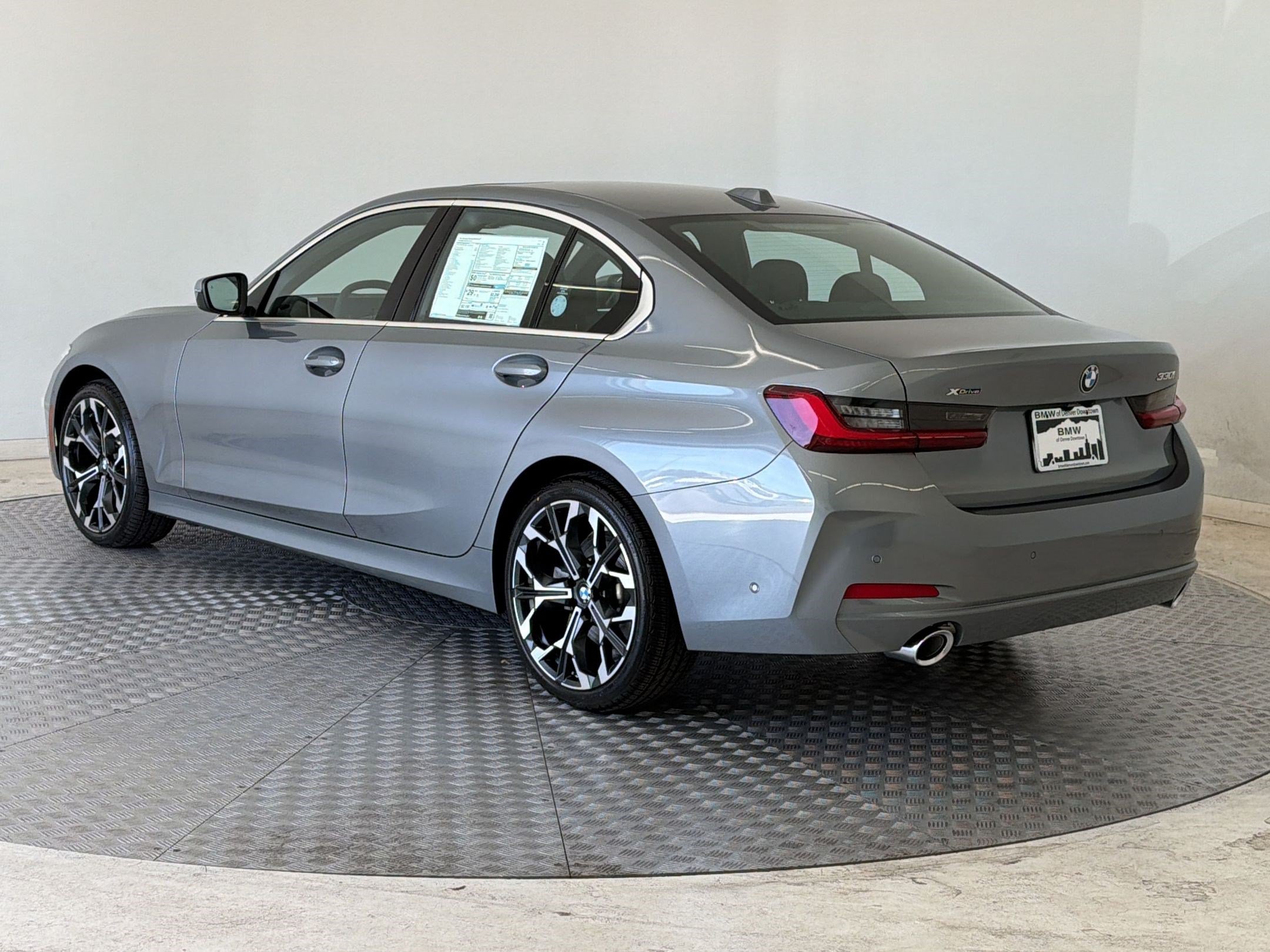 New 2026 BMW 330i xDrive Sedan w/ Premium Package AWD/4WD image 3