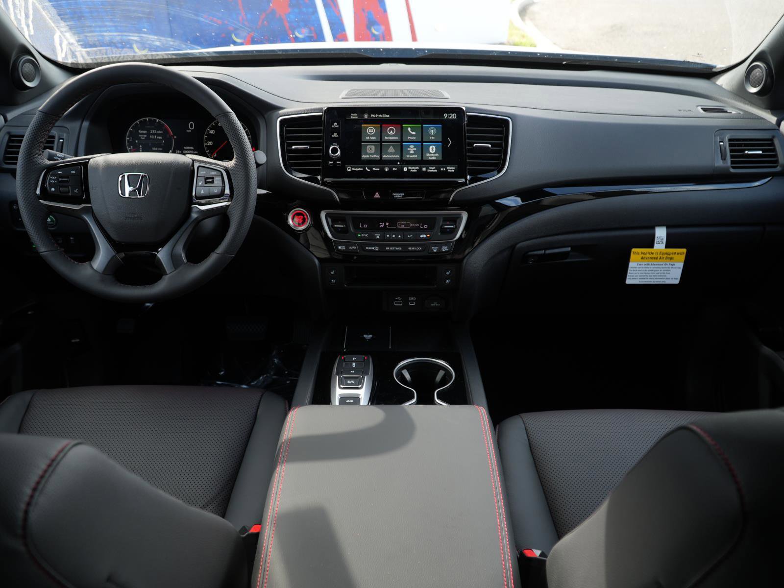 New 2026 Honda Ridgeline Black Edition image 21