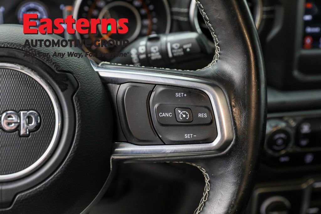 Used 2019 Jeep Wrangler Unlimited Sahara w/ Cold Weather Group image 16