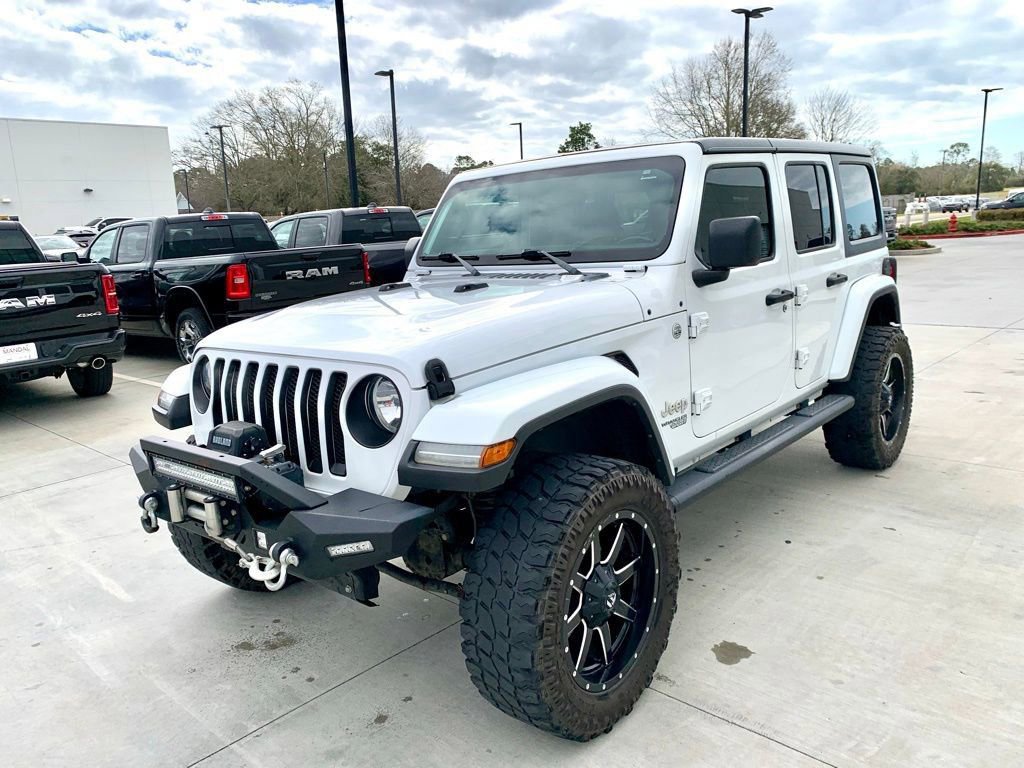Used 2019 Jeep Wrangler Unlimited Sport S