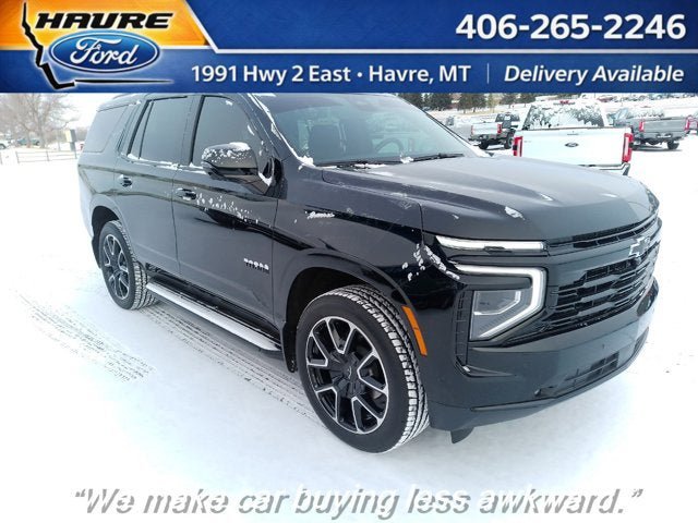 Used 2025 Chevrolet Tahoe RST w/ RST Capability Package image 1