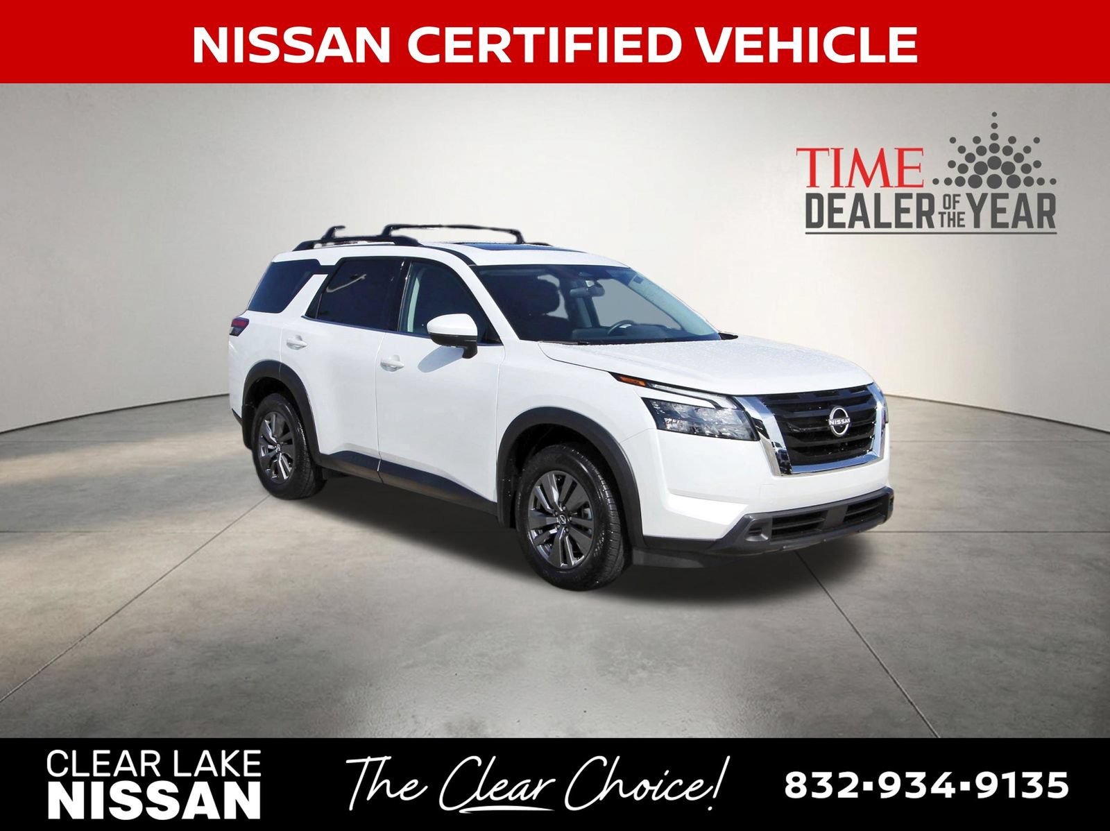 Certified 2025 Nissan Pathfinder SV w/ SV Premium Package FWD image 10