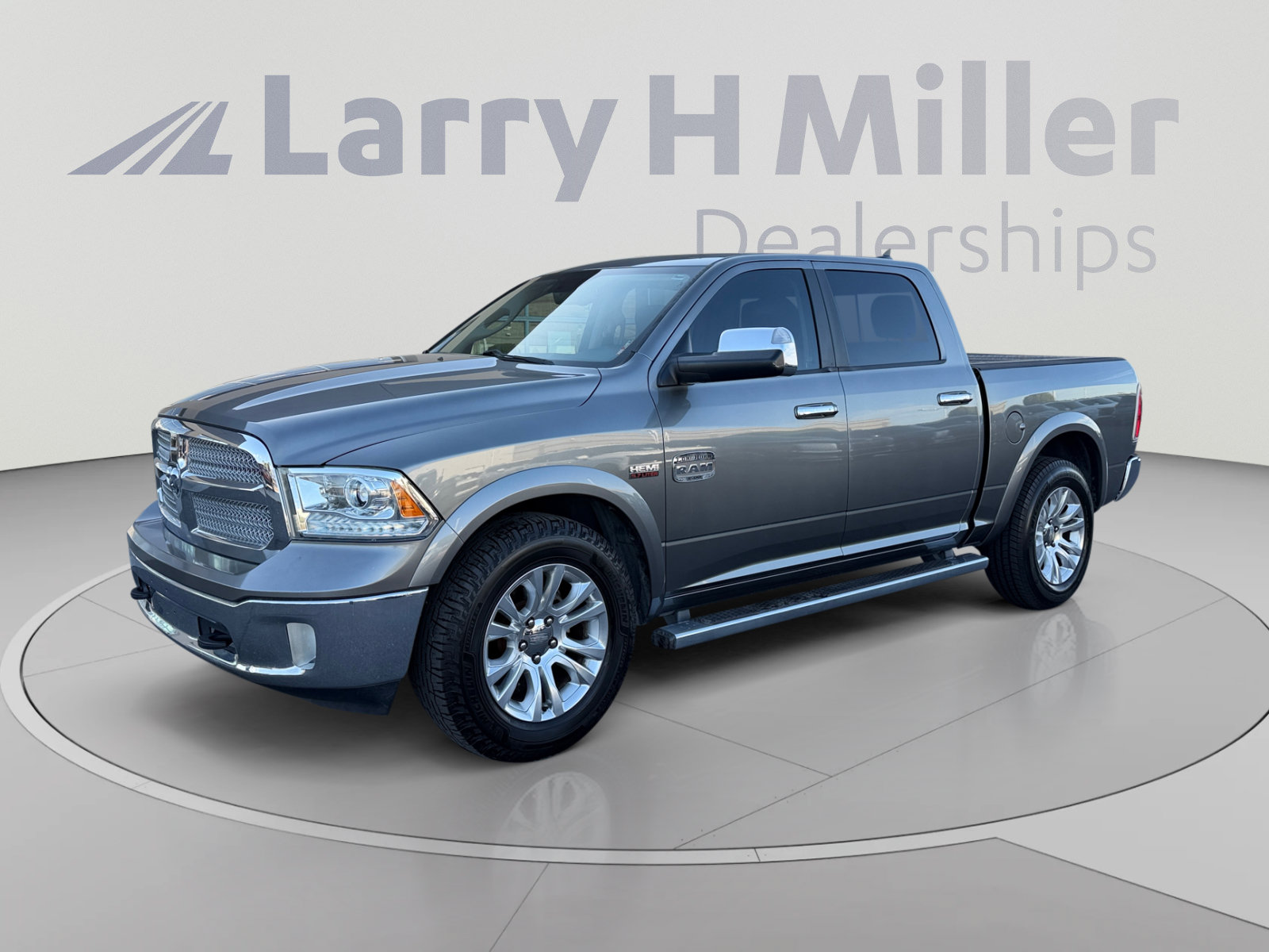 Used 2013 RAM 1500 Laramie Longhorn w/ Convenience Group AWD/4WD image 1