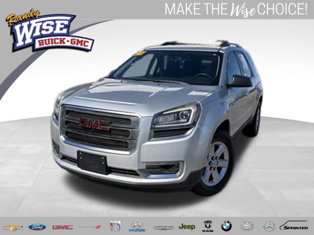 Used 2016 GMC Acadia SLE FWD 360° Tour