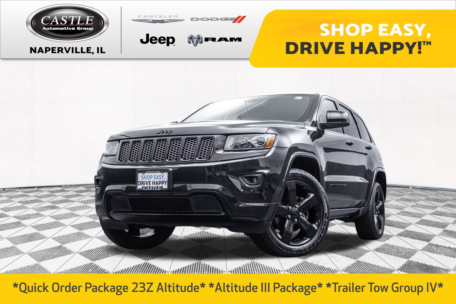Used 2015 Jeep Grand Cherokee Altitude