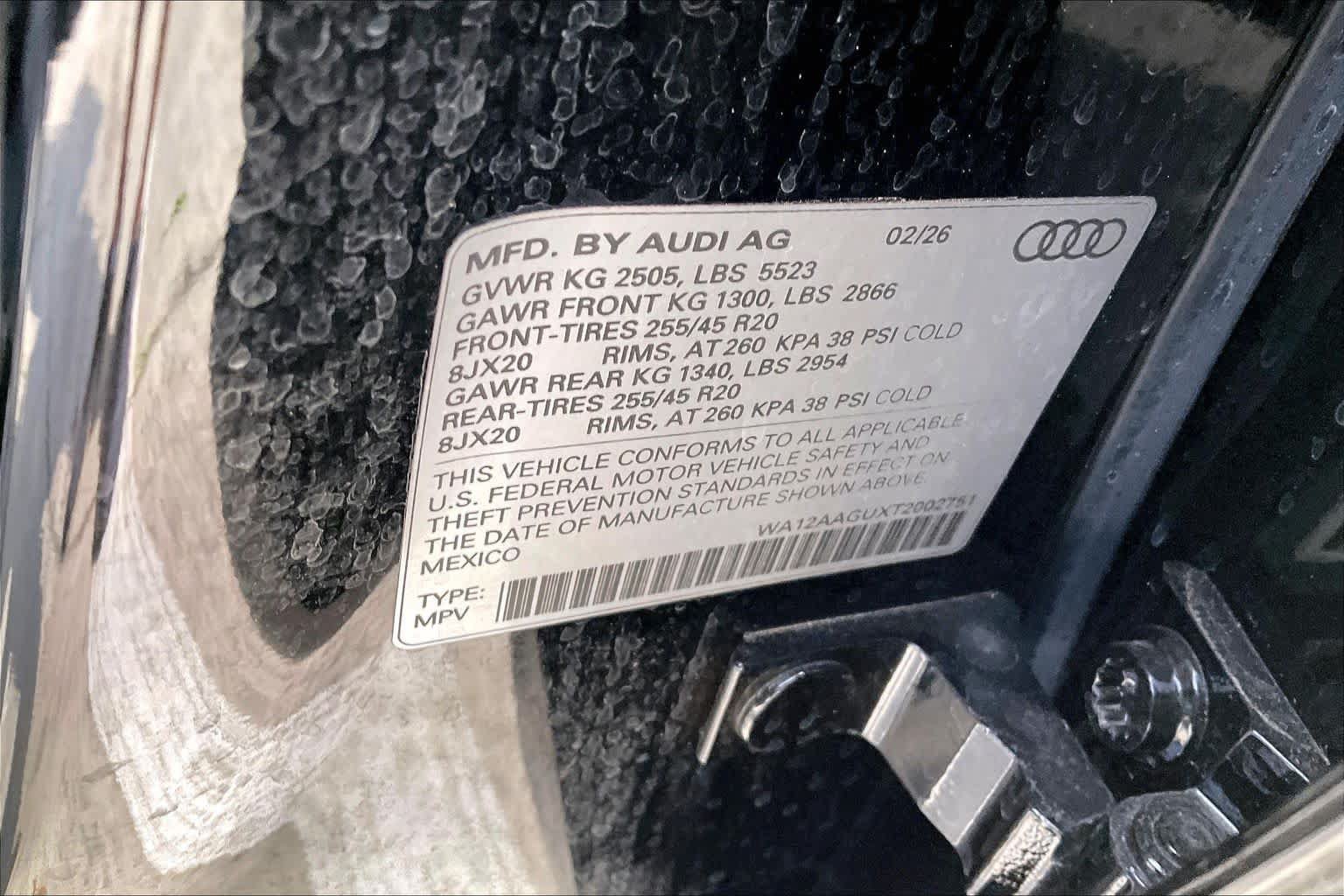 Used 2026 Audi Q5 Premium Plus AWD/4WD image 35