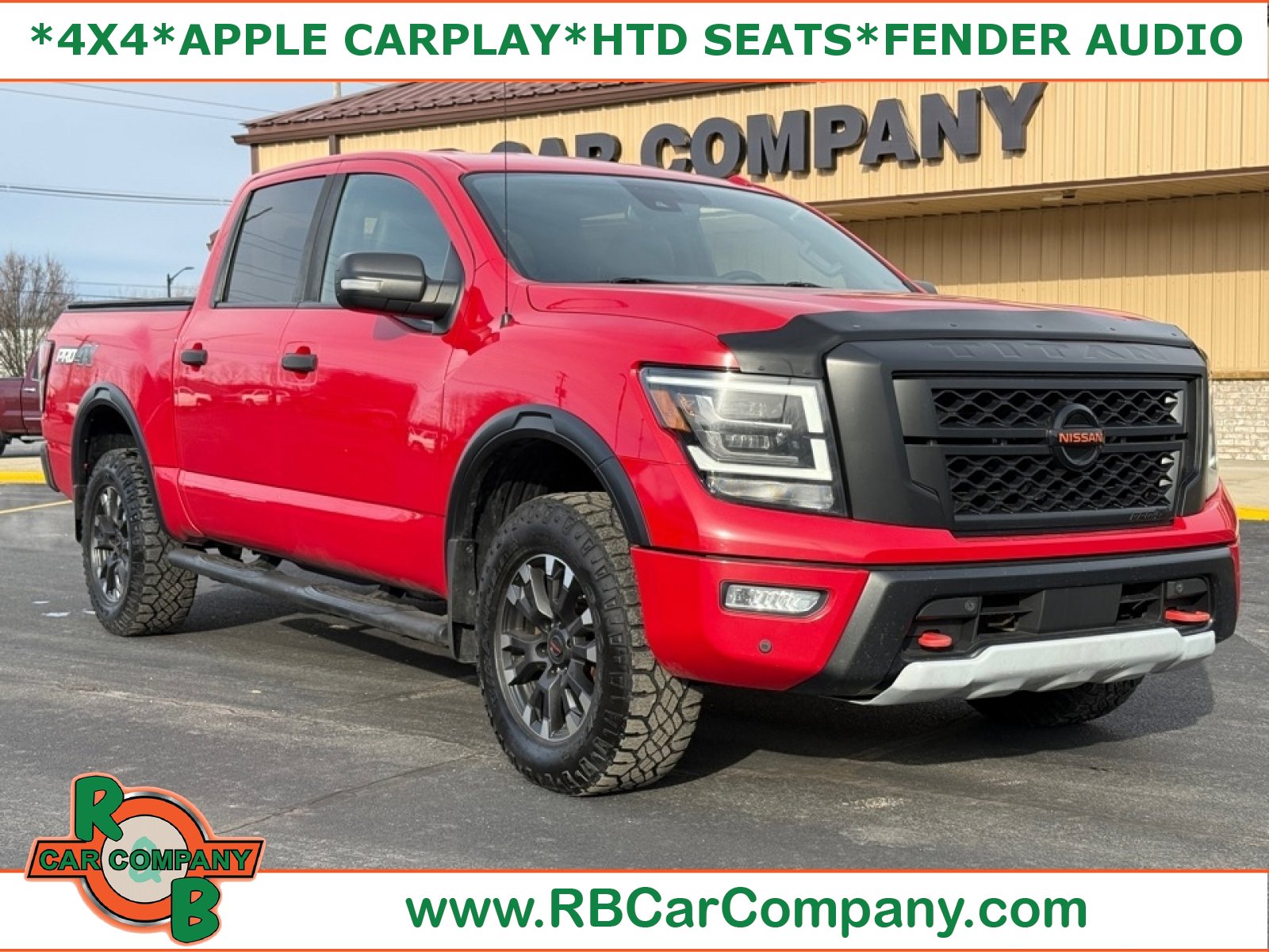 Used 2020 Nissan Titan PRO-4X image 1