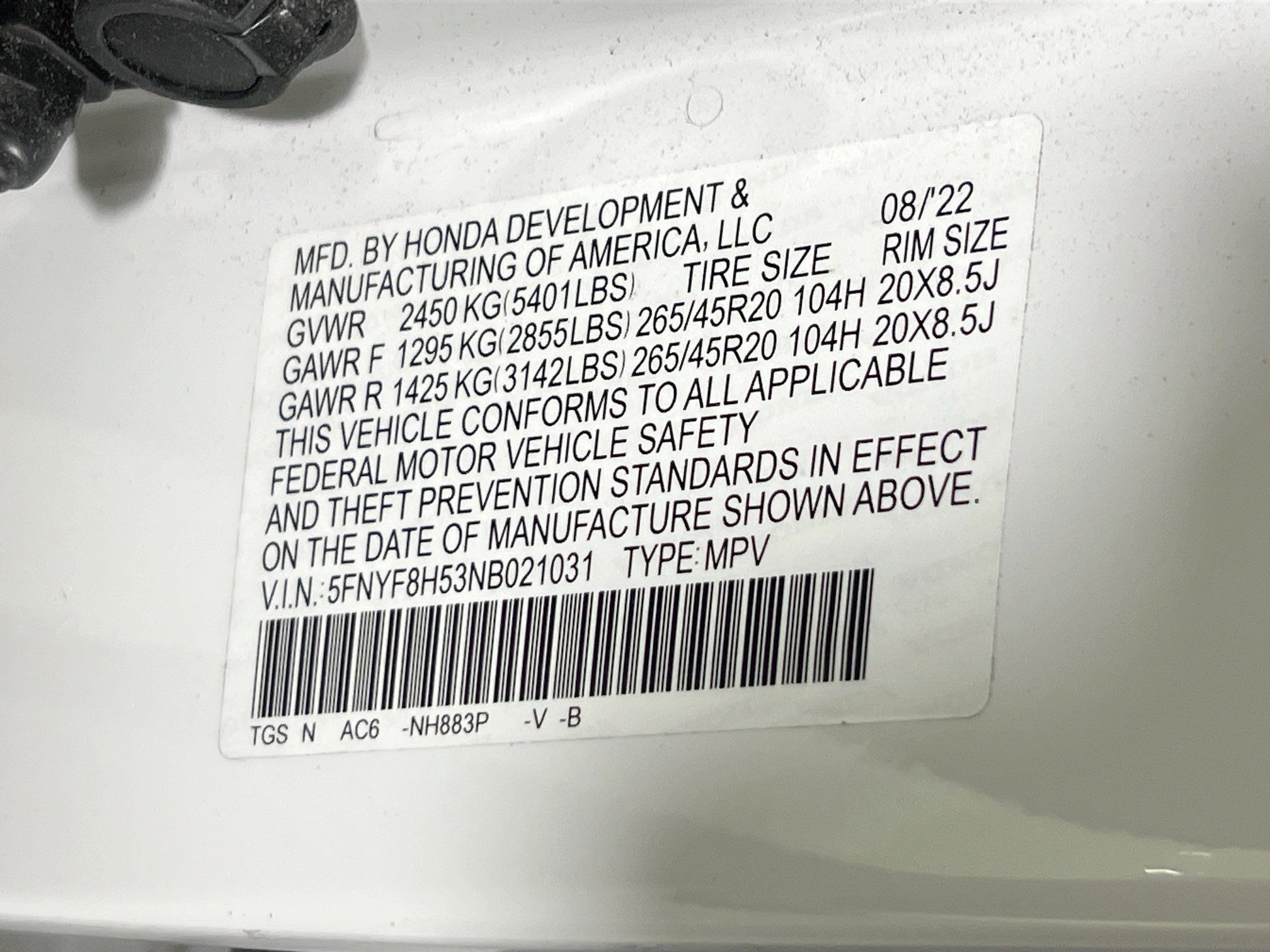 Used 2022 Honda Passport EX-L image 31