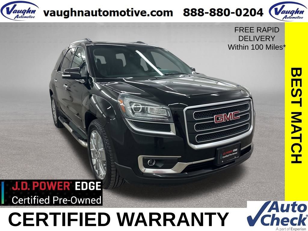 Used 2017 GMC Acadia Limited SLT