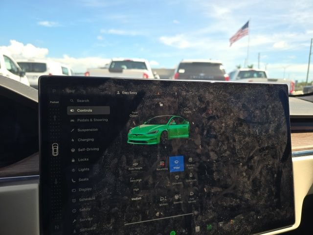 Used 2021 Tesla Model S Plaid AWD/4WD image 16