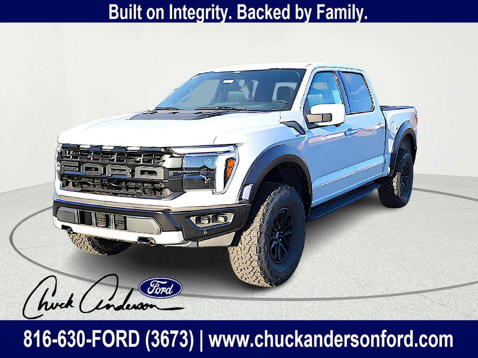 New 2025 Ford F150 Raptor image 1