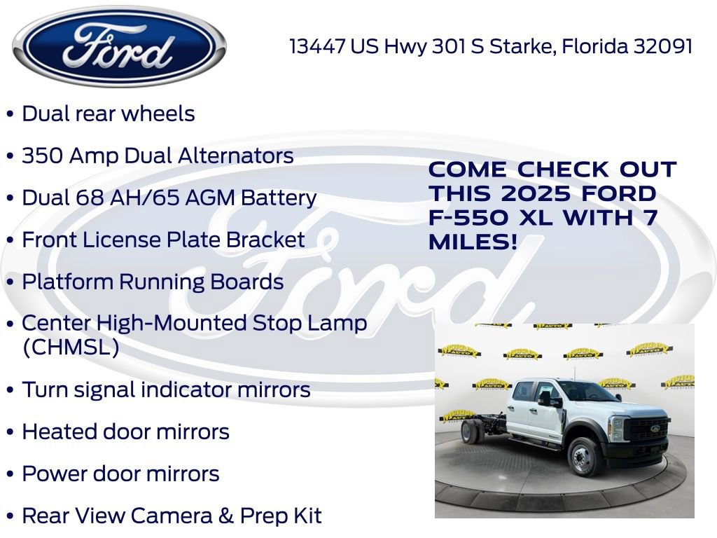 New 2025 Ford F550 XL image 25