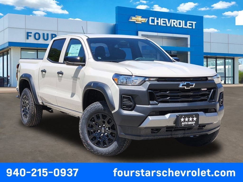 New 2026 Chevrolet Colorado Trail Boss AWD/4WD video 1