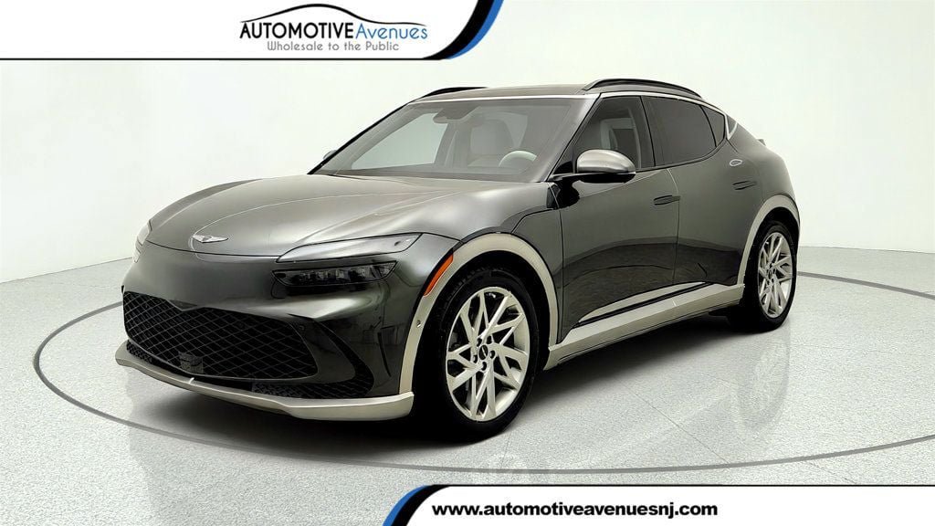 Used 2023 Genesis GV60 Advanced AWD/4WD image 1