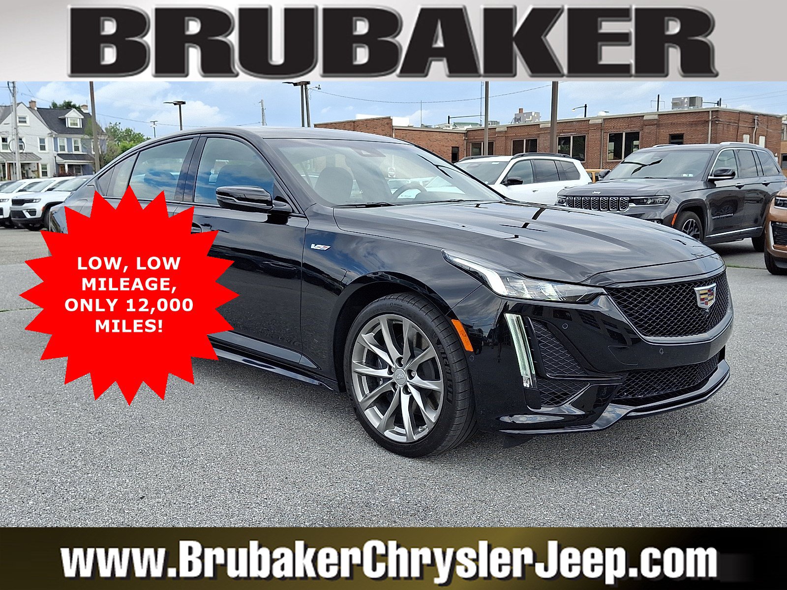 Used 2024 Cadillac CT5 V w/ Premium Package
