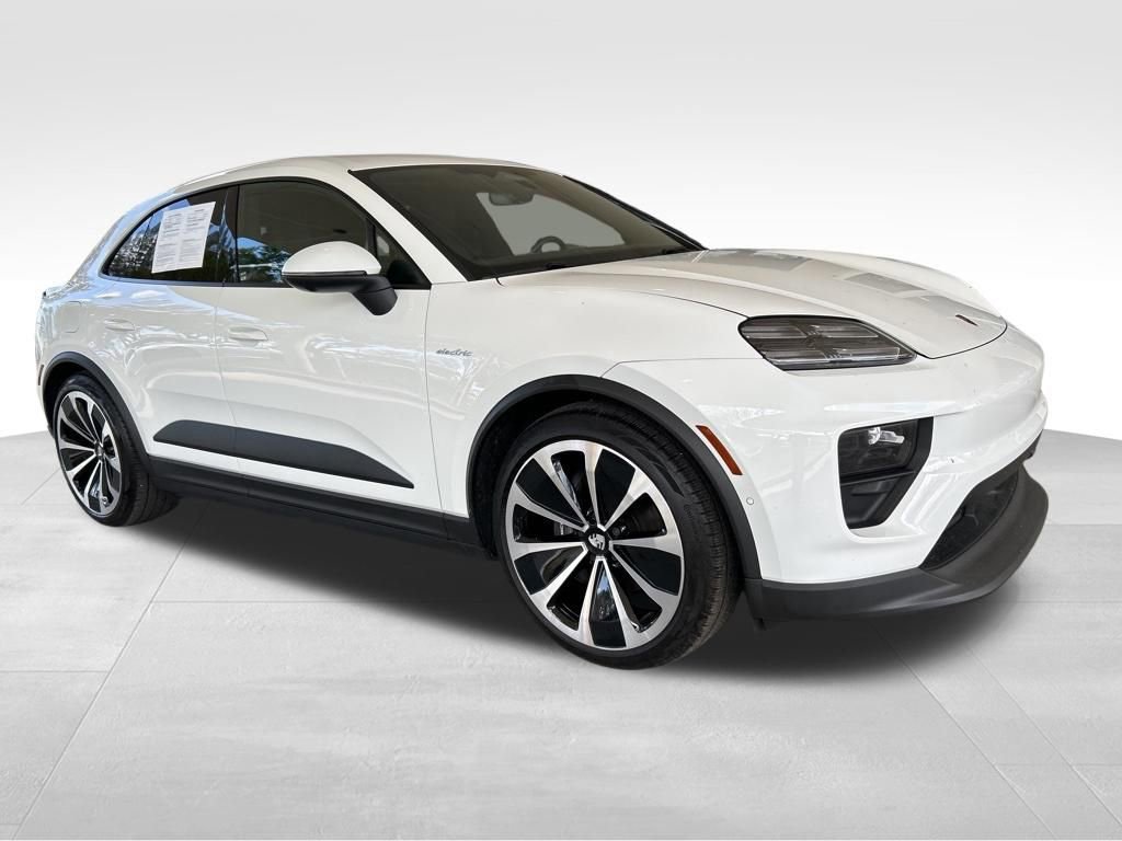 Used 2025 Porsche Macan Electric video 2