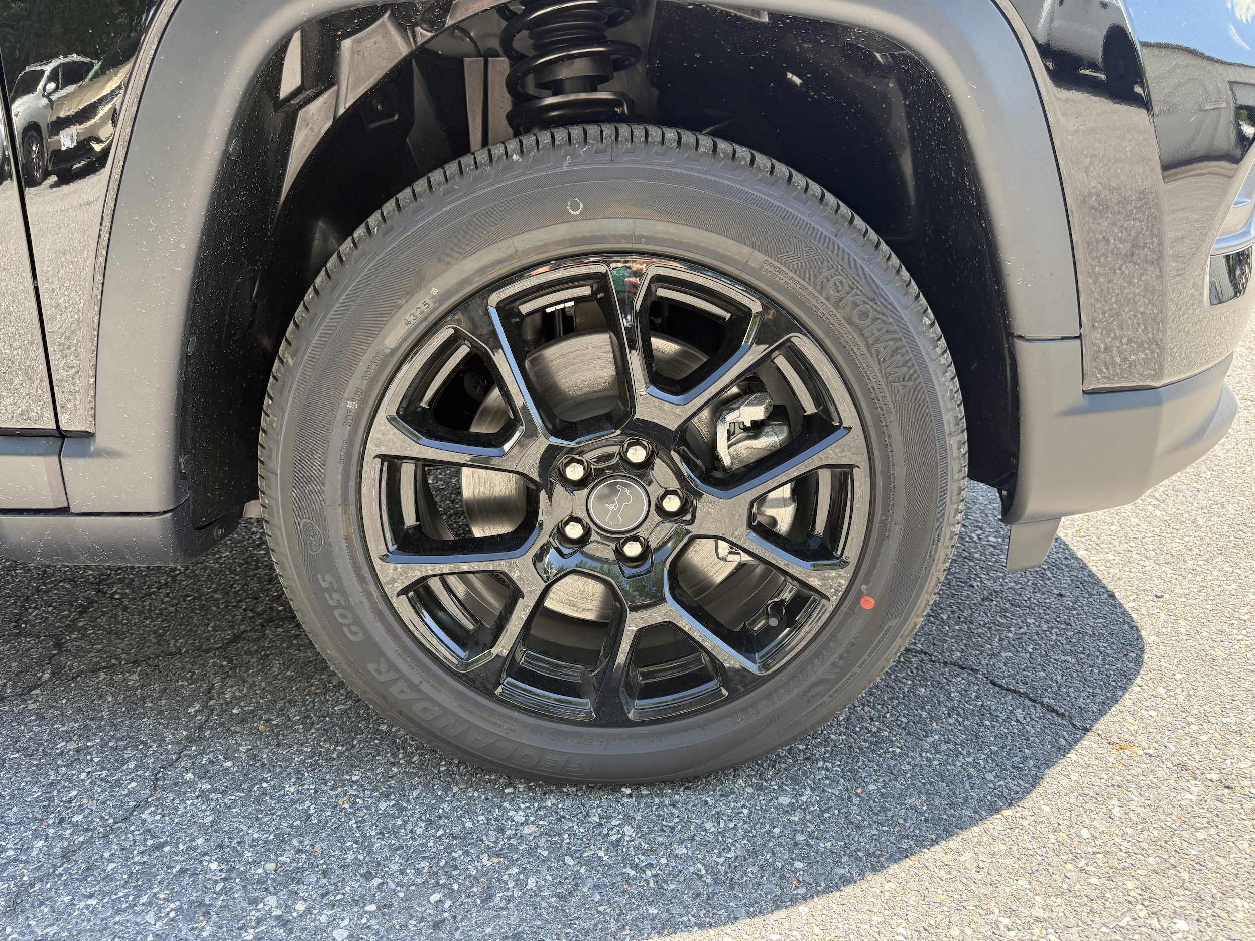 New 2026 Jeep Compass Latitude AWD/4WD image 10