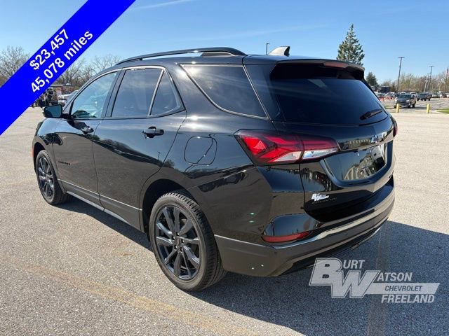 Used 2022 Chevrolet Equinox RS w/ Infotainment Package image 4