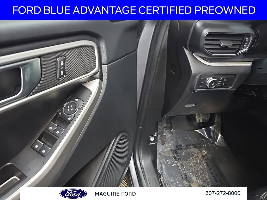 Certified 2022 Ford Explorer XLT w/ Equipment Group 202A image 32