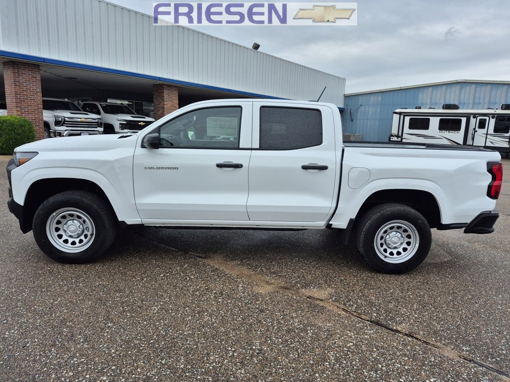 New 2025 Chevrolet Colorado W/T w/ Advanced Trailering Package image 2