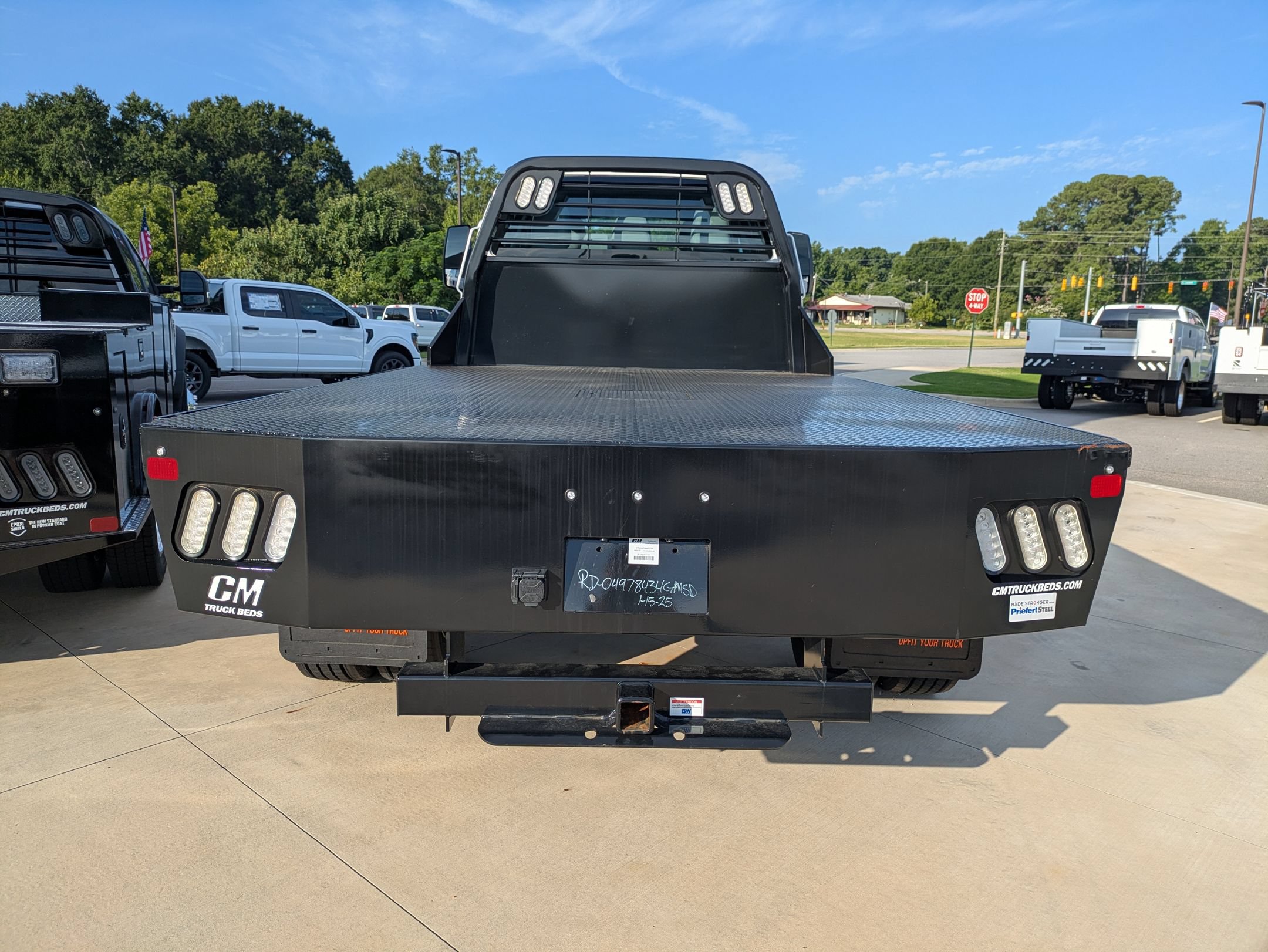 Used 2021 Ford F650 2WD Crew Cab Super Duty image 5