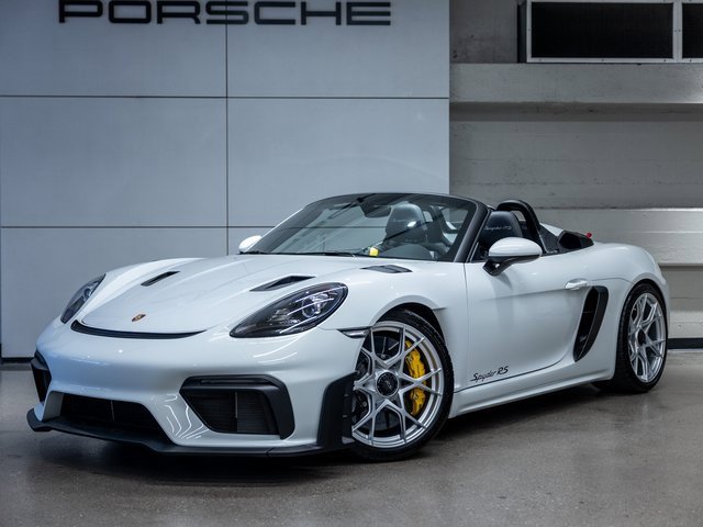 Used 2025 Porsche 718 Boxster Spyder RS image 1