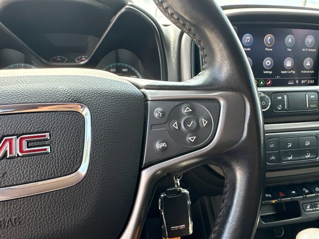 Used 2022 GMC Canyon AT4 AWD/4WD image 23