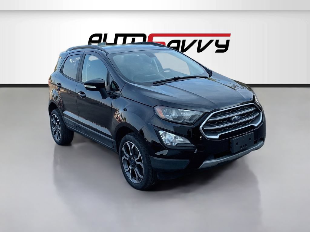 Used 2019 Ford EcoSport SES