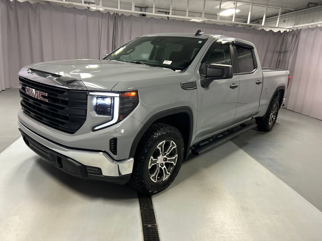 Used 2024 GMC Sierra 1500 Pro w/ Pro Value Package AWD/4WD video 3