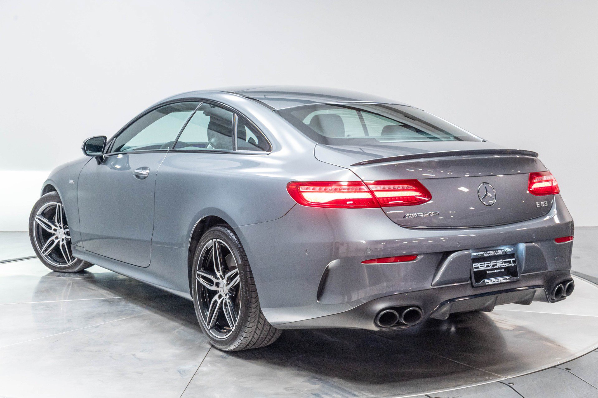 Used 2019 Mercedes-Benz E 53 AMG 4MATIC Coupe image 53