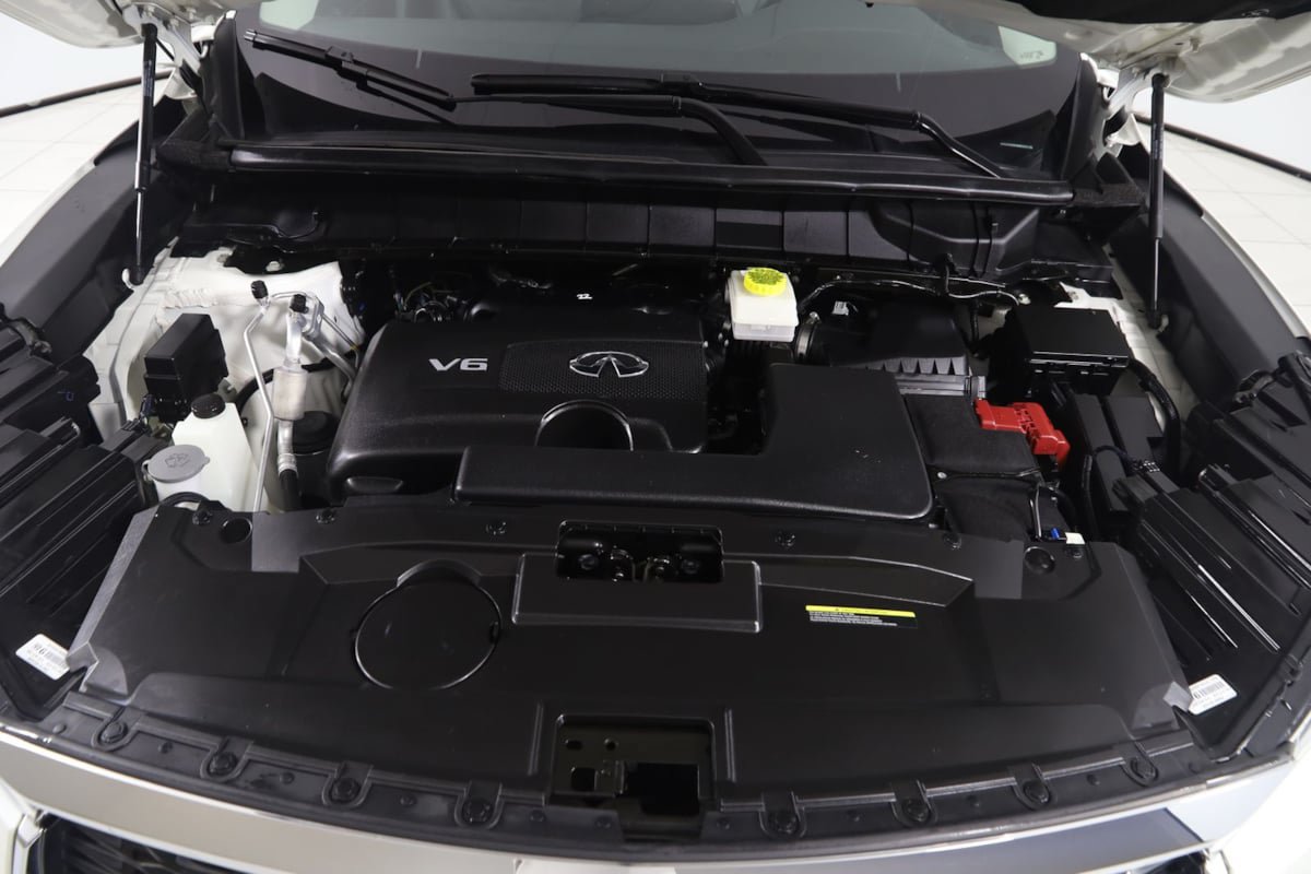 Used 2023 INFINITI QX60 Luxe w/ Cargo Package AWD/4WD image 52