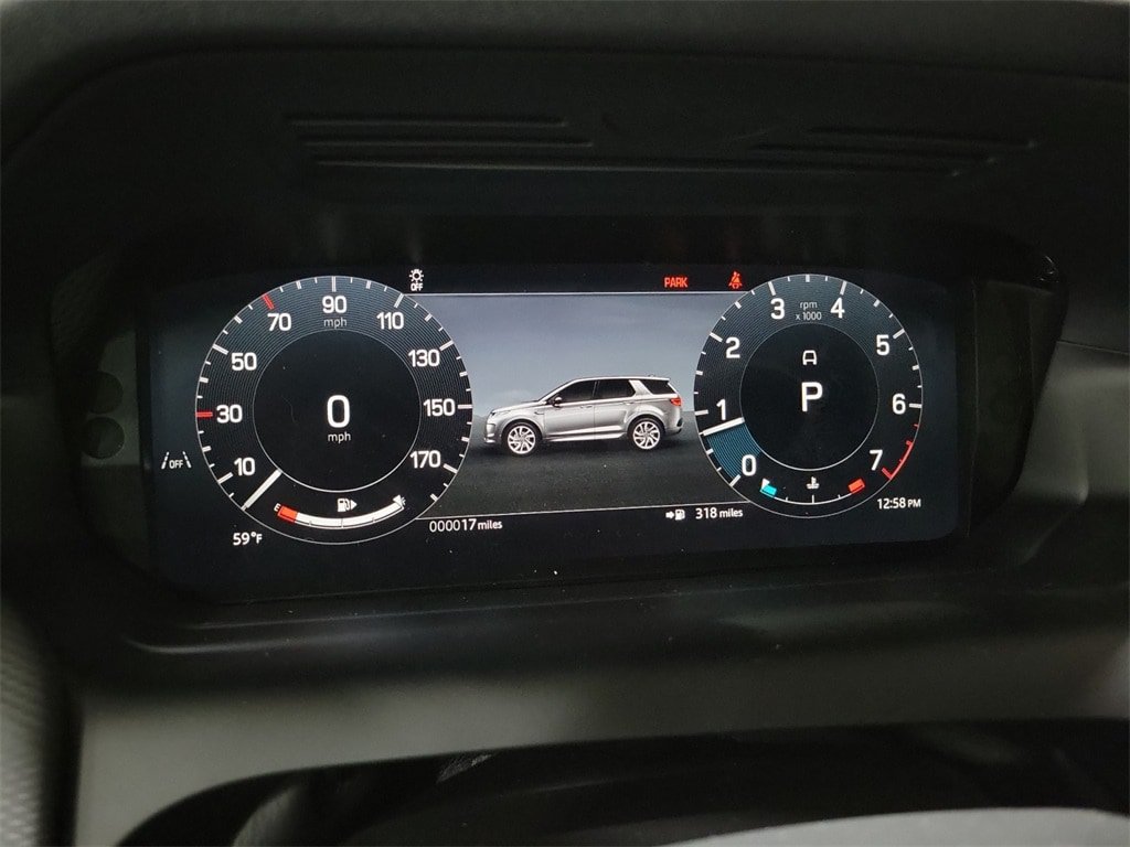 New 2025 Land Rover Discovery Sport Dynamic SE AWD/4WD image 17