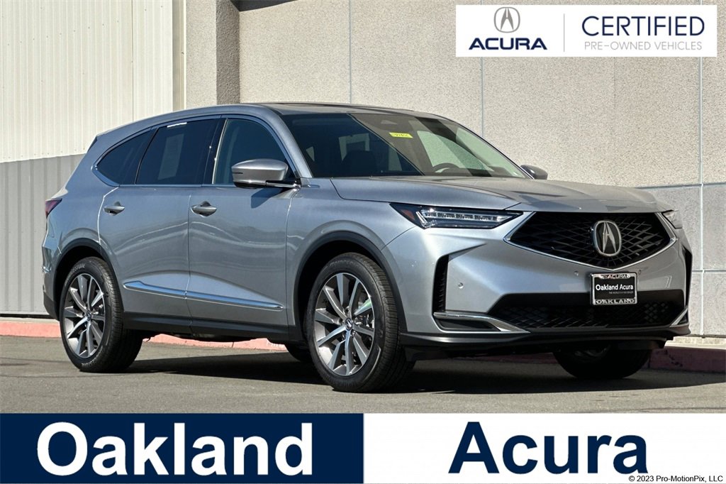 Certified 2025 Acura MDX w/ Technology Package
