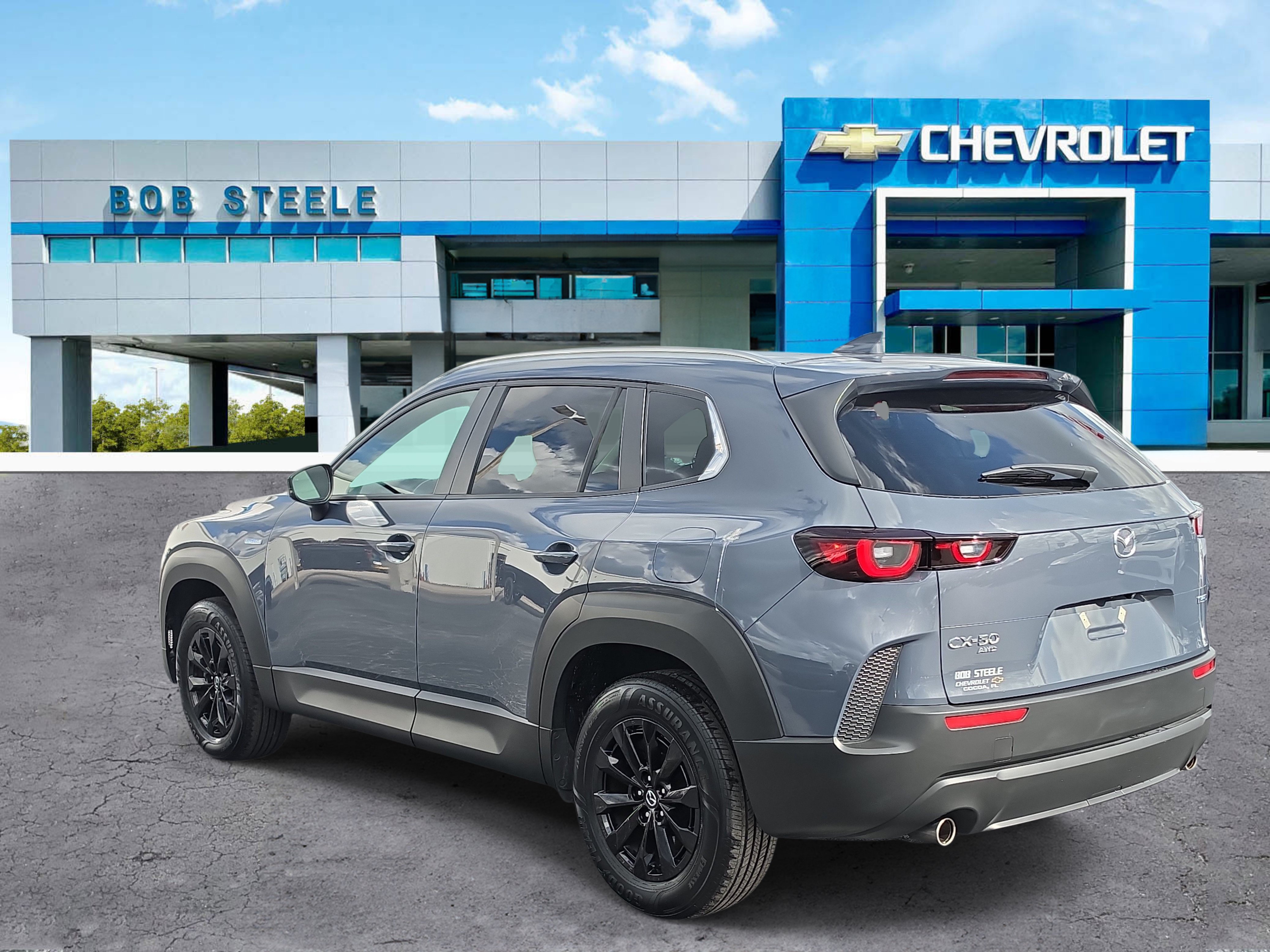 Used 2025 MAZDA CX-50 2.5 Hybrid w/ Weather Package AWD/4WD image 3