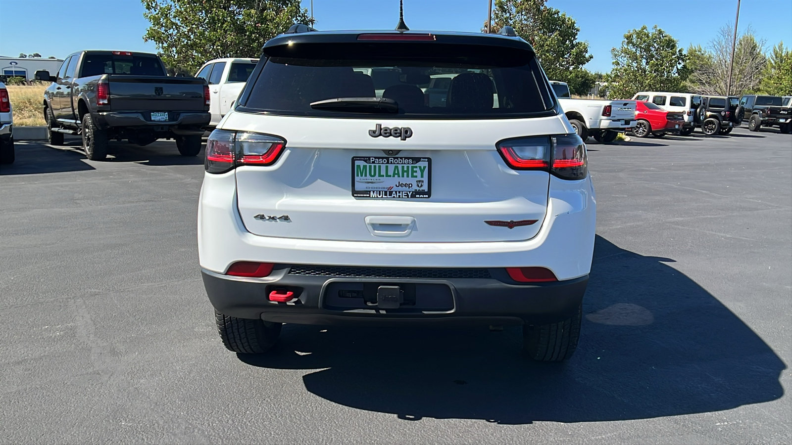 Used 2022 Jeep Compass Trailhawk w/ Trailhawk Elite Group AWD/4WD image 4