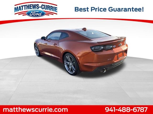 Used 2022 Chevrolet Camaro LT w/ RS Package image 6