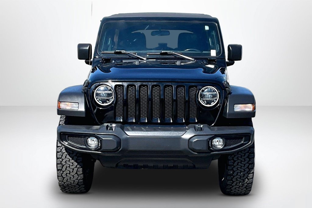 Used 2022 Jeep Wrangler Unlimited Sport AWD/4WD image 2